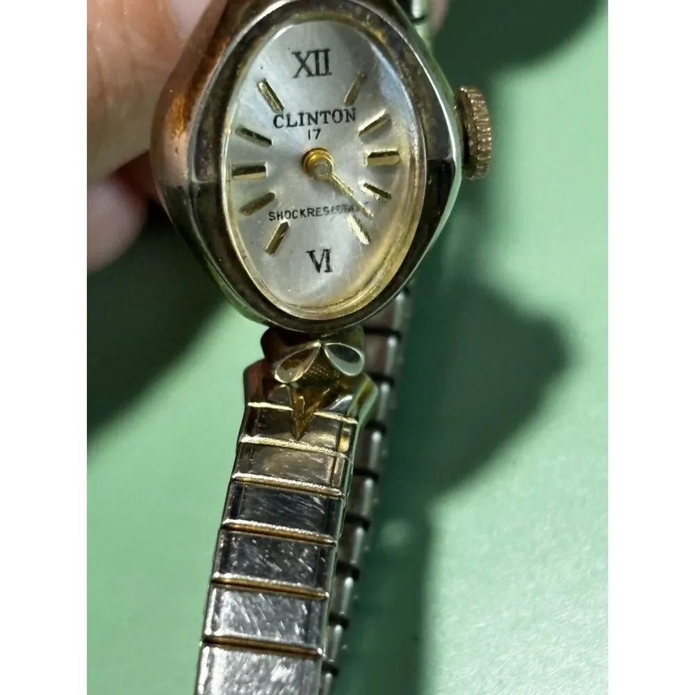 Repair lot of 7 manual wind vintage lot of women's watches, for parts/repair